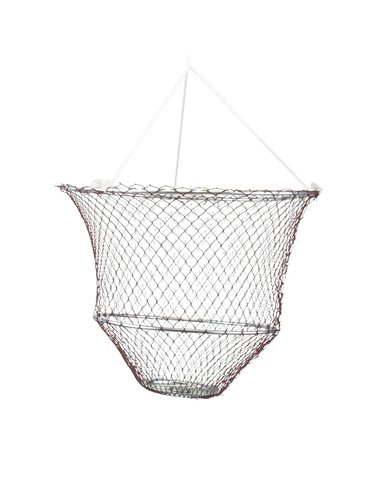 Armadilha para camarão com malha de 5 mm