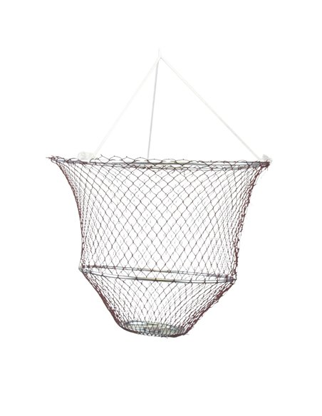 Armadilha para camarão com malha de 5 mm