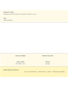Flex 3 Classic Rasierer Blister 4 + 2 Einheiten 2