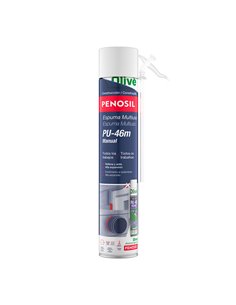 Espuma poliuretano multiuso pu-46 manual 750 ml