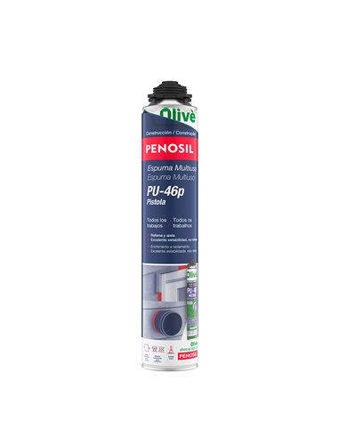 Multipurpose polyurethane foam pu-46 gun 750 ml