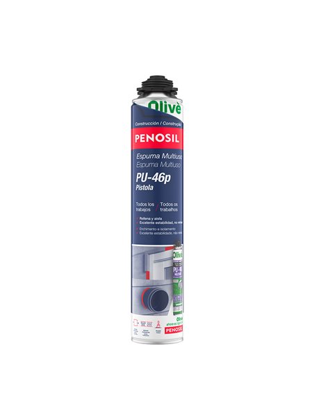 Mehrzweck-Polyurethanschaum PU-46 Pistole 750 ml