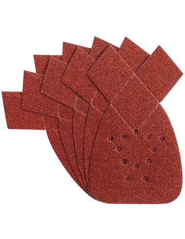 Mouse® Detail Sander Sheets 80g - 5 pcs