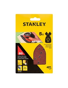 Hojas de lijadora de detalles mouse® 80 g - 5 uds 2