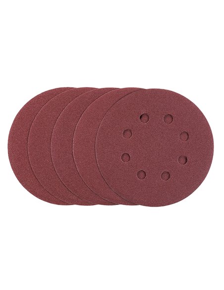 Exzenterschleifscheiben 120 g ø125 mm - 5 Stk