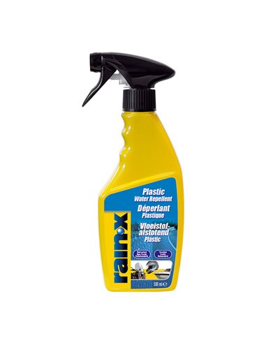 Rain repellent for plastic 500 ml