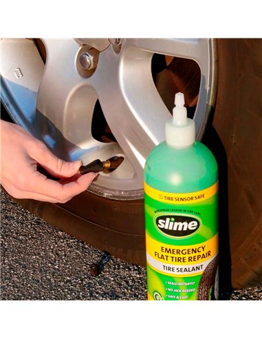 Sellador slime auto 473 ml