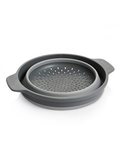 Escorredor dobrável Grandchef ø24 cm 2