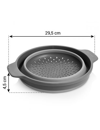 Grandchef folding colander ø24 cm