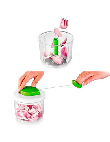 Handlicher Rotationszerkleinerer ø14 x 13,5 cm