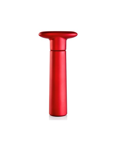 One wine vacuum pump + 2 stoppers