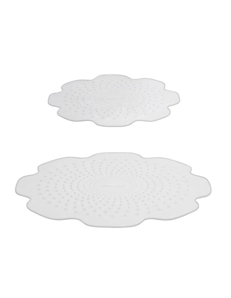 Tampas de silicone flexíveis 4food, ø17 e 23 cm, 2 unidades