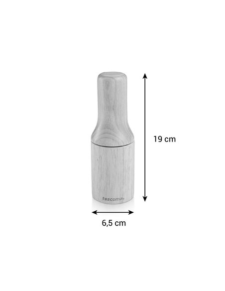 Mortaio con pestello in legno ø6 cm
