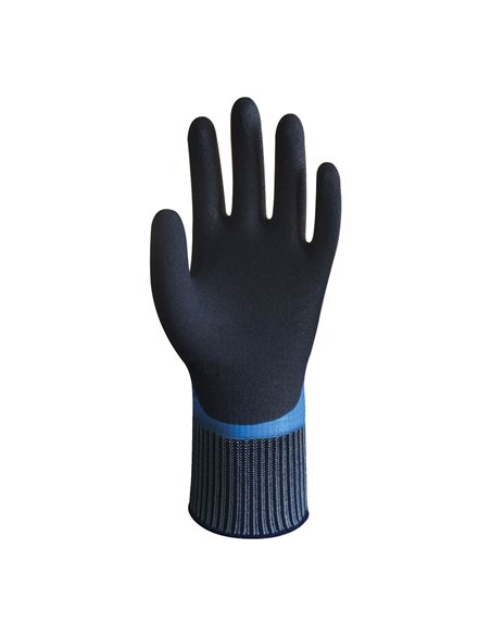 Guanto in lattice di nylon a doppio strato, 100% impermeabile, taglia 08