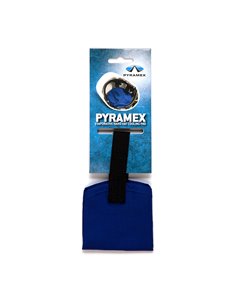 Almohadilla reutilizable refrescante para casco, azul
