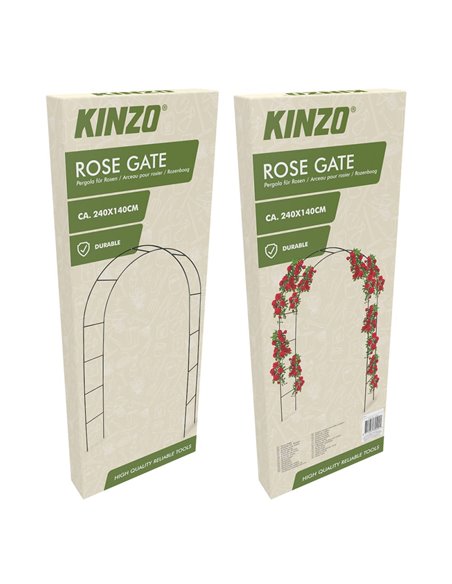 Rose arch 240 x 140 cm