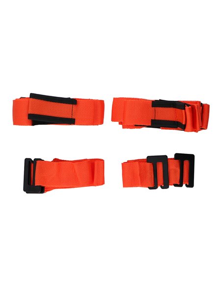 Cintas de transporte de móveis 2800 x 45 x 1,2 mm, 2 peças