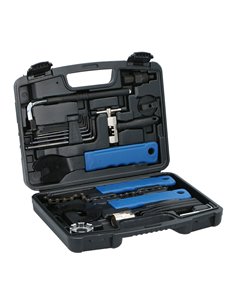 Bicycle repair and maintenance kit, 20 pieces 2