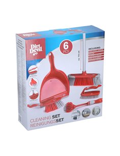 Set di pulizia, 6 pezzi 2