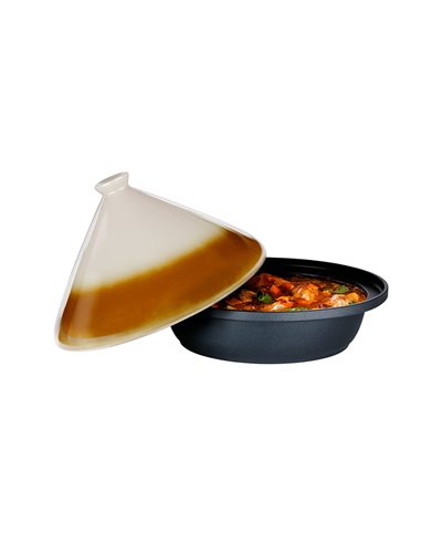 Tagine de cerâmica ø30 x 25 cm