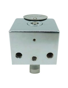 CN13 square padlock without base with CB tubular key