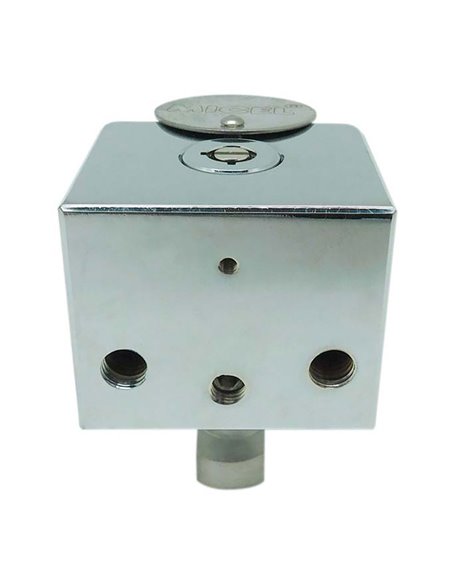 CN13 square padlock without base with CB tubular key