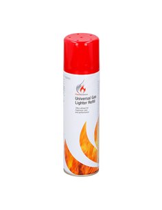 Cartucho de recarga de encendedores 250 ml