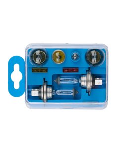 Kit d'éclairage de voiture H7, 12 V, 9 pièces 2