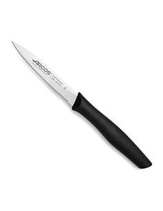 Coltello da cucina seghettato Nova Series da 100 mm