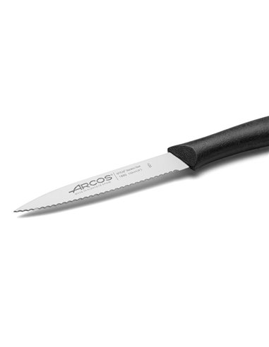 Coltello da cucina seghettato Nova Series da 100 mm