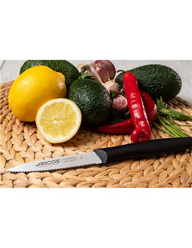 Nova Series 100mm Serrated Paring Knife