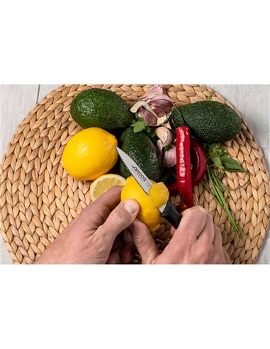 Coltello da cucina seghettato Nova Series da 100 mm