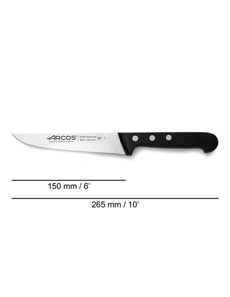 Küchenmesser der Universal-Serie 150 mm