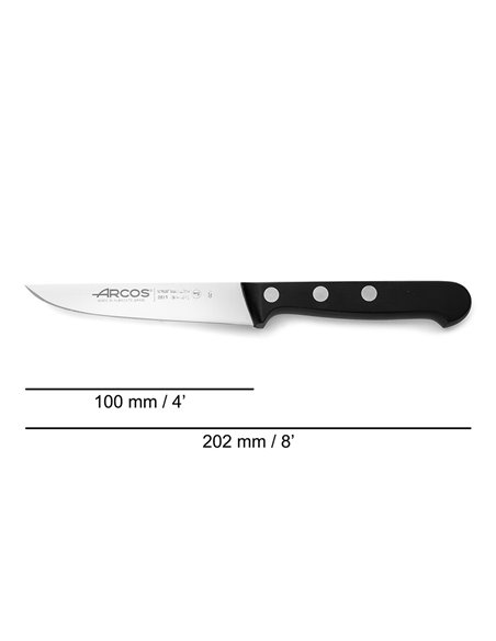 Coltello per verdure serie universale 100 mm