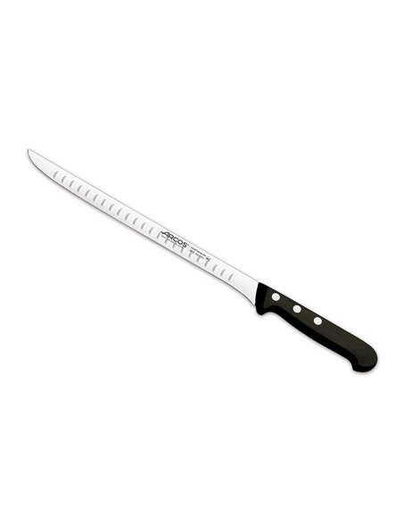 Coltello per prosciutto flessibile con alveoli, serie Universal, 240 mm
