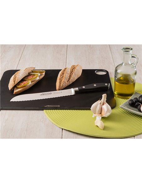 Brotmesser mit Wellenschliff Riviera Serie 200 mm