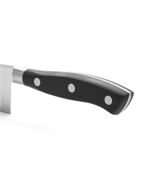 Coltello Santoku serie Riviera con alveoli, 180 mm