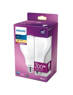 Lâmpada LED padrão E27 23 W 3452 lm 2.700 K luz quente ø9,5 x 16,5 cm 2