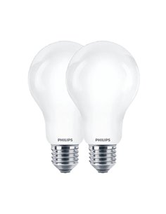 Lampadina LED standard E27 8,5 W 1055 lm 2700 K luce calda, 2 pezzi