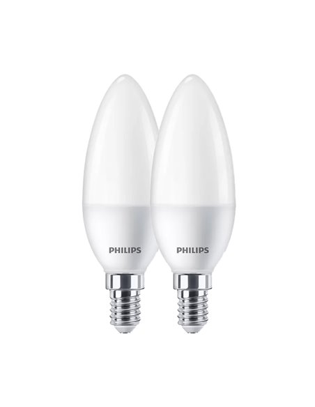 LED candle bulb E14 7 W 806 lm 4000 K daylight, 2 pcs