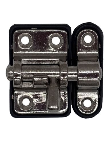 Verstärkter Stift, Kunststoffsockel, 20 mm, Chrom