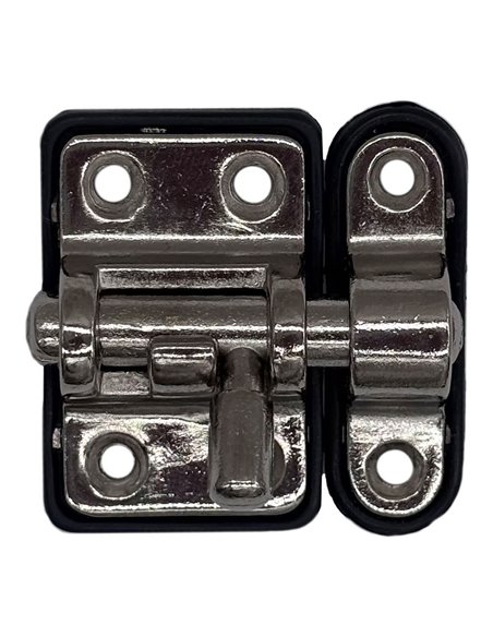 Reinforced pin, plastic base, 20 mm, chrome