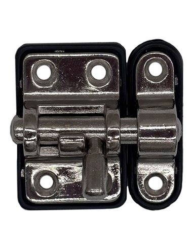 Verstärkter Stift mit Kunststoffsockel, 25 mm, Chrom
