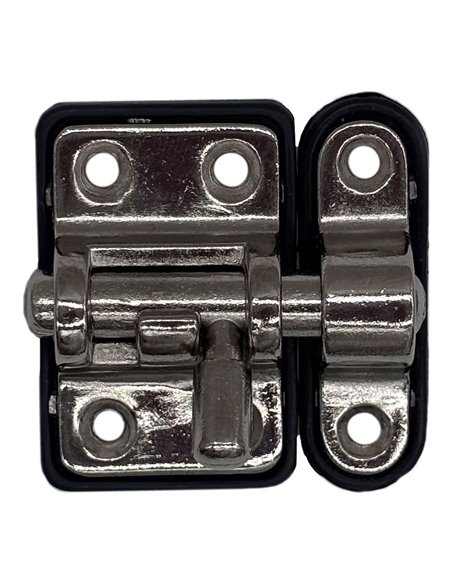 Verstärkter Stift mit Kunststoffsockel, 25 mm, Chrom