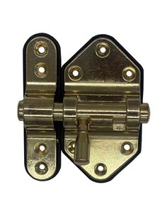 Perno rinforzato con base in plastica dorata da 30 mm