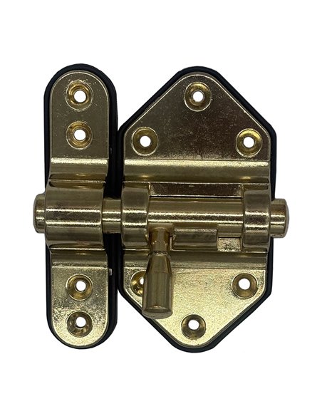 Reinforced pin with 30 mm gold plastic base