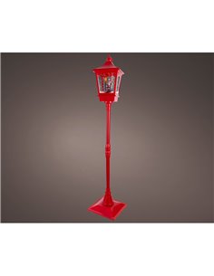 Lanterna iluminada de Papai Noel 37,5 x 37,5 x 185 cm 2