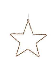 Stella luminosa decorativa a LED per interni 38 x 38 cm 2