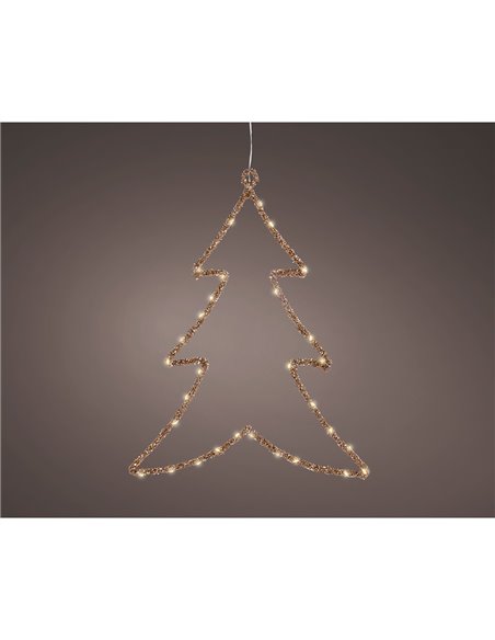 Indoor decorative LED light tree 34 x 46 cm