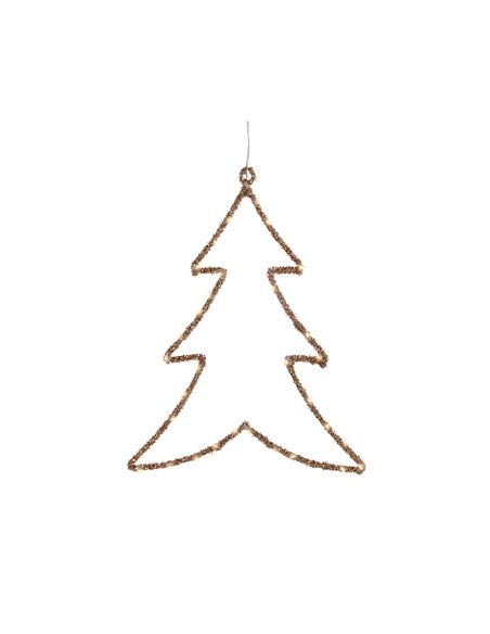 Indoor decorative LED light tree 34 x 46 cm